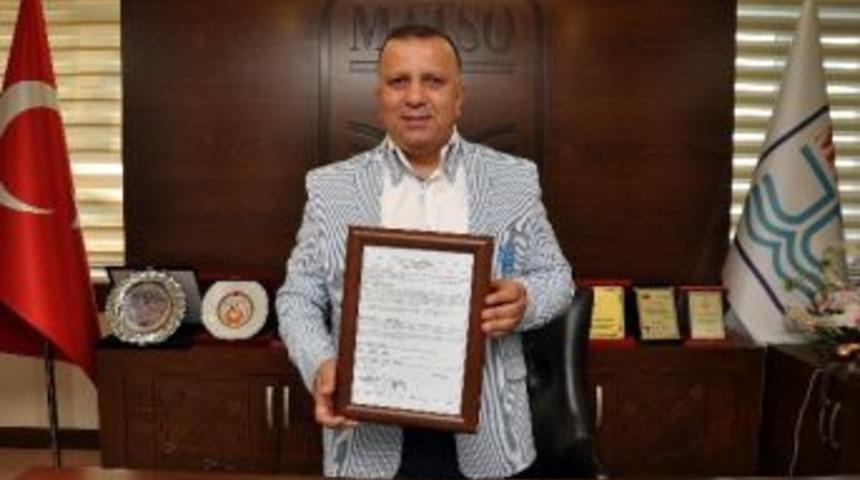 Manavgat Ticaret Odası&rsquo;na Kalite Belgesi