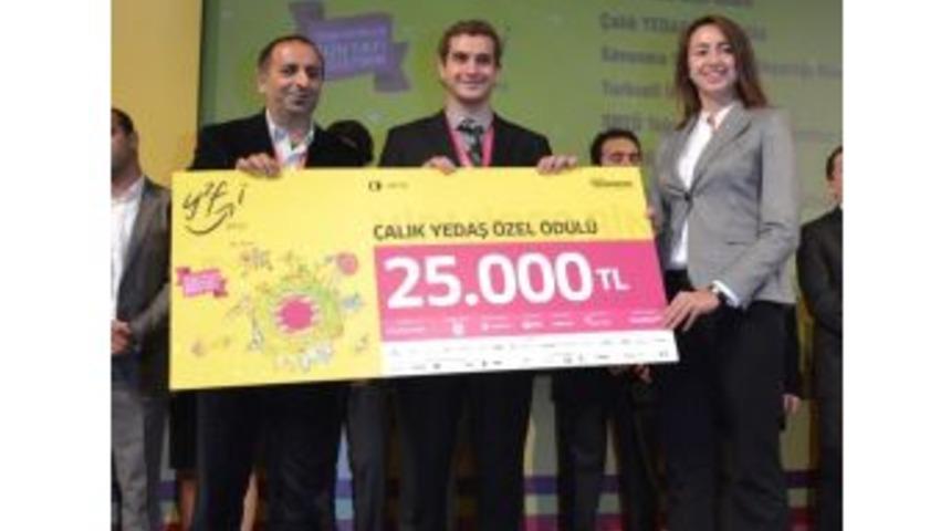 Yedaş &Ouml;zel &Ouml;d&uuml;l&uuml; &lsquo;konuşan Eldiven&rsquo;e