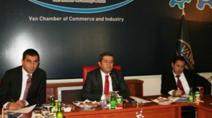 Van Tso İle Kocaeli Tso Arasında Kardeş Oda Protokol&uuml; İmzalandı