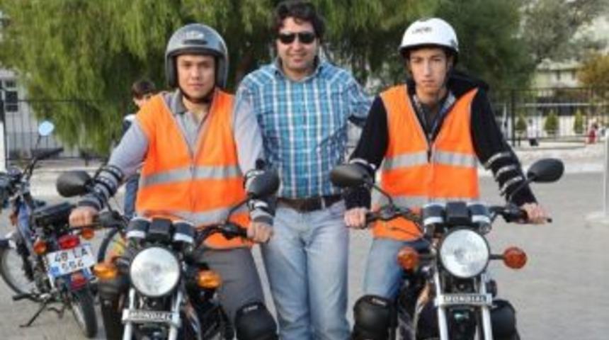 A2 Ehliyet Alacaklara Sıkı Eğitim