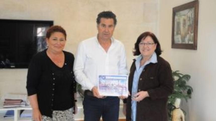 &Ccedil;ydd&rsquo;den Teşekk&uuml;r Plaketi