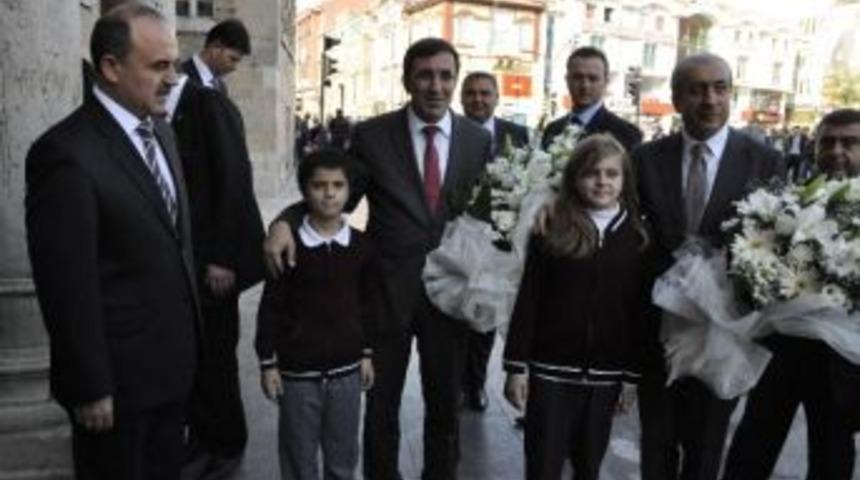 Bakan Yılmaz Ve Eker&rsquo;in Konya Ziyareti