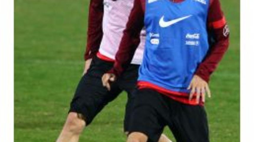 A Milli Takım Son &Ccedil;alışmasını Yaptı