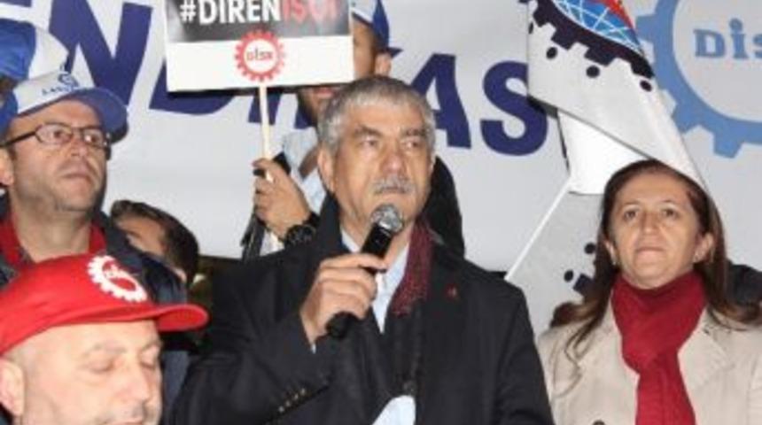Disk, Kocaeli&rsquo;de Kıdem Tazminatı &Ccedil;alışmalarına Karşı Y&uuml;r&uuml;d&uuml;