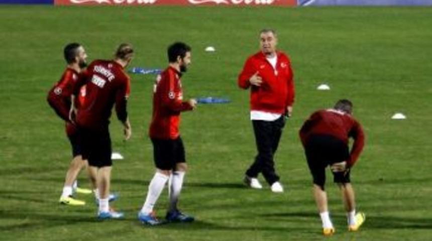 A Milli Takım, Kuzey İrlanda Ma&ccedil;ı Hazırlıklarını Tamamladı