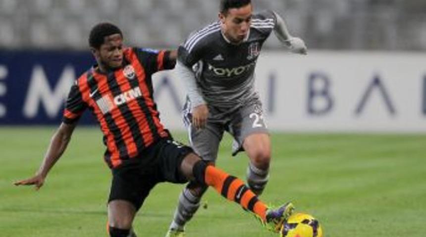 Beşiktaş, Dostluk Shakhtar Donetsk'e 4-1 Mağlup Oldu
