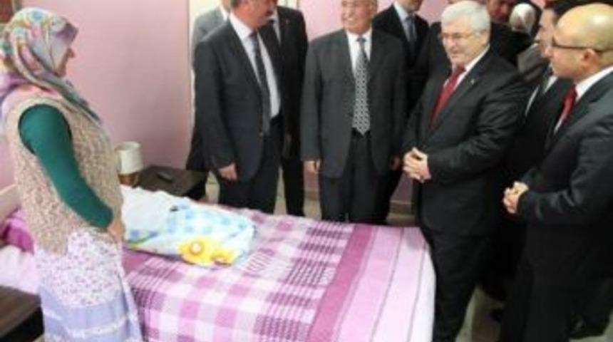 Hastanede 'şevkat Evi'