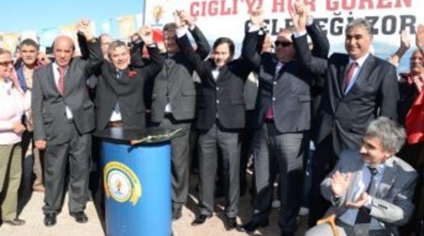 Ak Parti &Ccedil;iğli'nin Yeni Y&ouml;netimi Belli Oldu