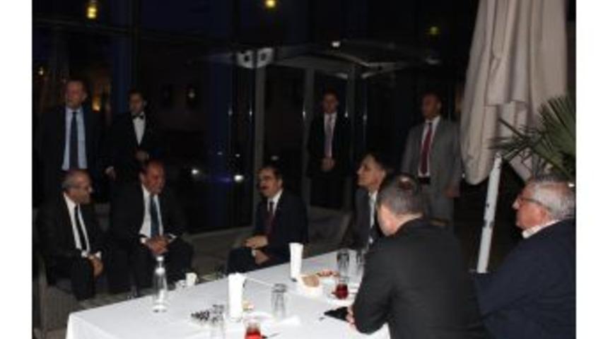 Vali Coş, Demir&ouml;ren Ve Terim'i Ziyaret Etti