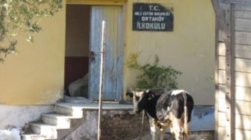 &Ouml;demiş'te Taşımalı Eğitim K&ouml;y Okullarını Kapattı