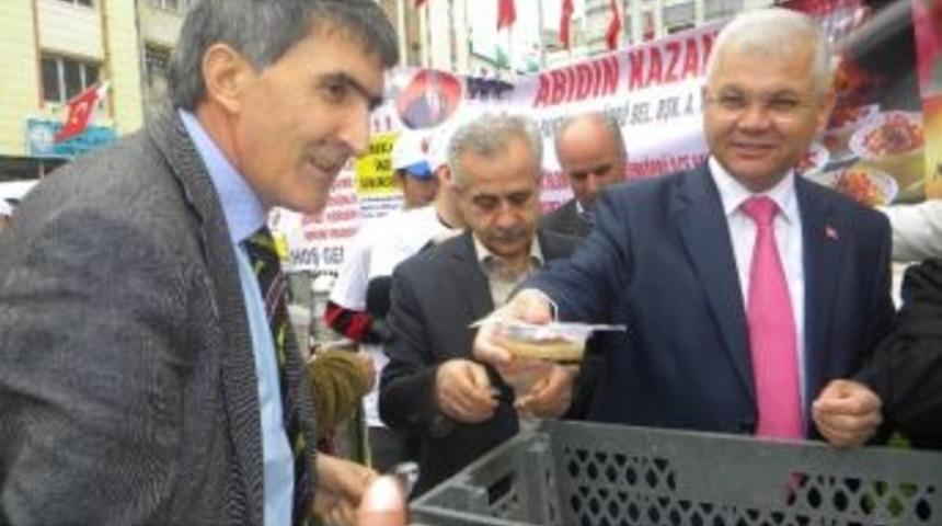 Aşureler A.adayı Kazan&ccedil;&rsquo;tan