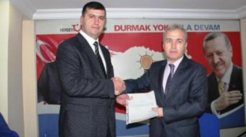 Başkanlar mazbatalarını aldılar