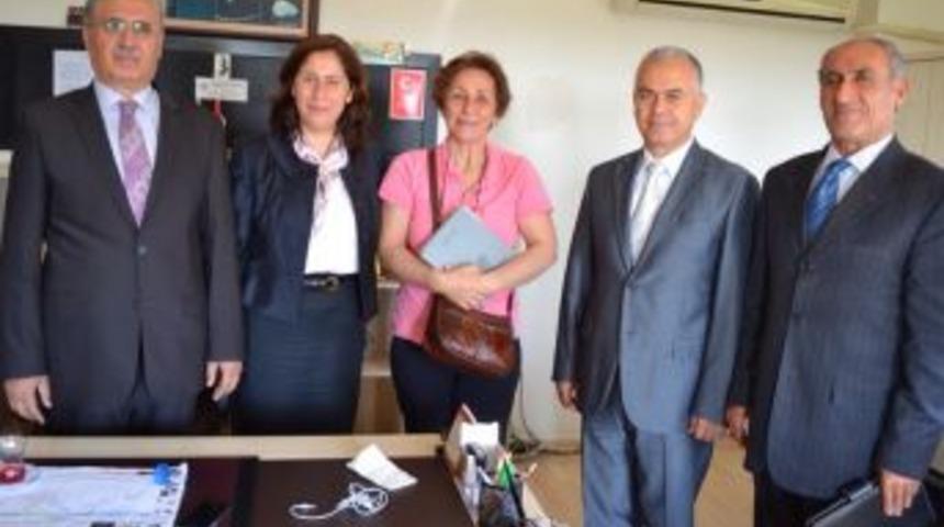 Korkmaz: "Mezitli i&ccedil;in birlikte &ccedil;ok işler yapacağız"