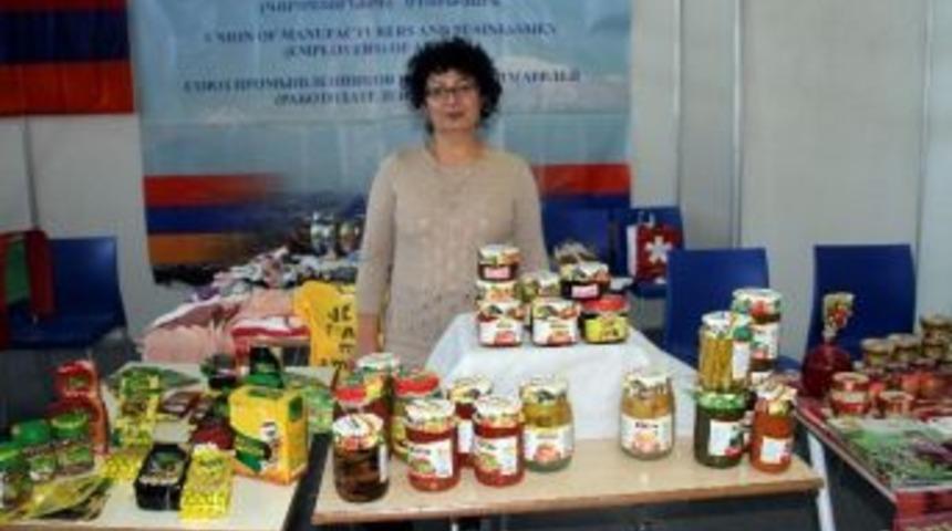 (&ouml;zel Haber) Ermenistanlı Sanayiciler Diyarbakır&rsquo;da Fuara Katıldı