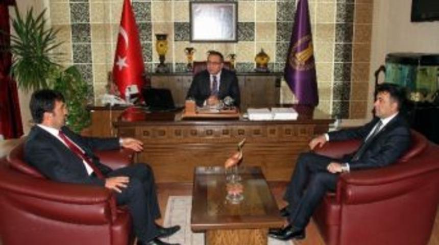 Chp Nevşehir Belediye Başkan Adayı Sağlamer&rsquo;den Nesob&rsquo;a Ziyaret