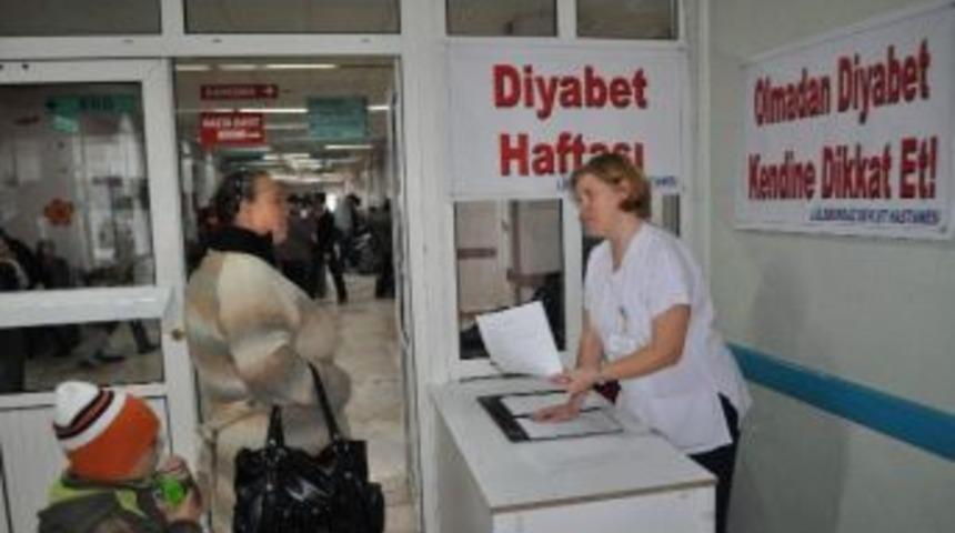 Akbulut: "vatandaşları Diyabet Kontrol&uuml;ne Bekliyoruz"