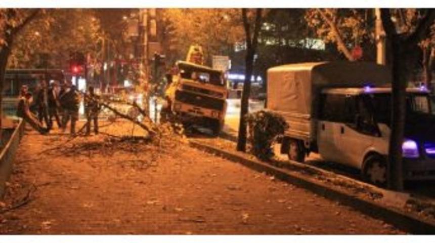 Bursa'da faciaya kıl payı