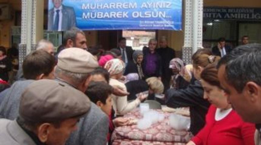 Germencik Belediyesi&rsquo;nden Aşure Hayrı