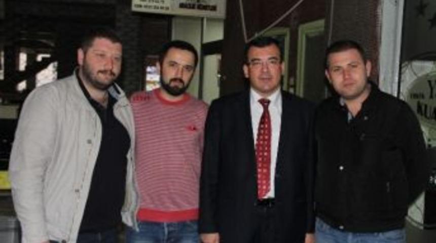 Oktay Yıldırım&rsquo;dan Esnafa Ziyaret
