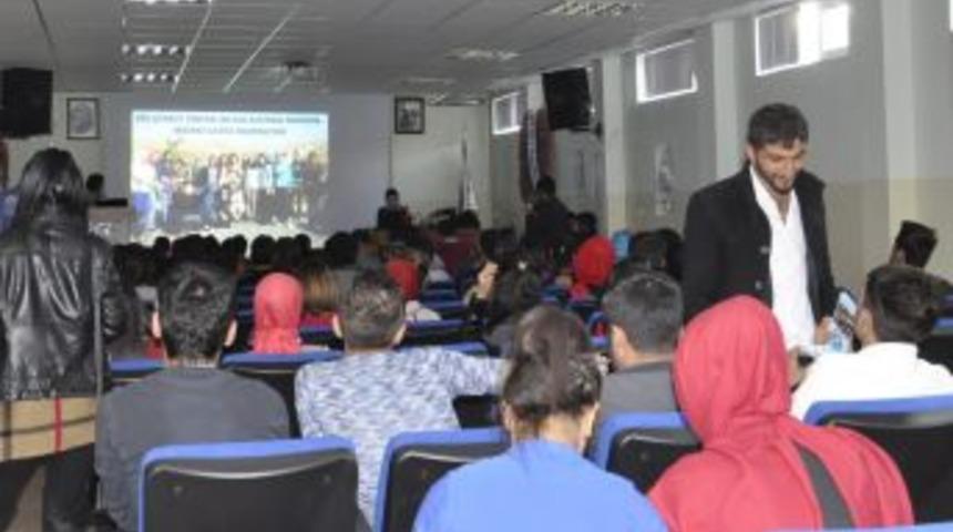 Şırnak &Uuml;niversitesi'nde 'Paramı Y&ouml;netebiliyorum' Semineri D&uuml;zenlendi