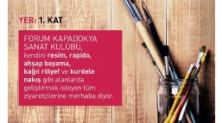 Forum Kapadokya&rsquo;da Sanat Dolu G&uuml;nler Başlıyor