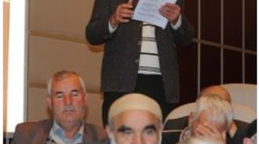 Başkan Tiryaki&rsquo;ye Sevgi Seli