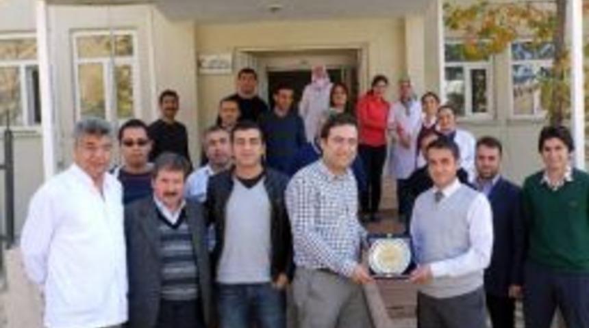 Başhekim Terzi, Sincikte Vedalaştı