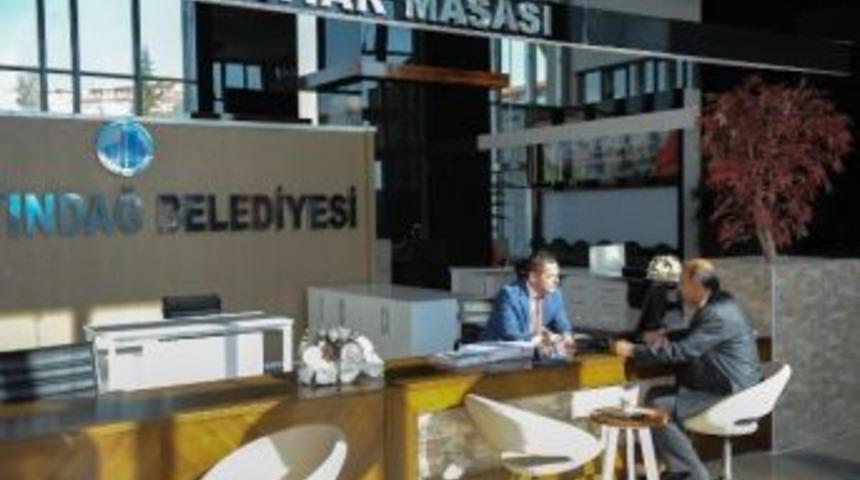 Muhtarların İlk Durağı &lsquo;muhtar Masası&rsquo;