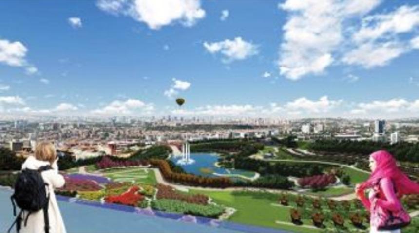 Başkan G&ouml;k&ccedil;ek, Esertepe Rekreasyon Alanı&rsquo;nda İncelemelerde Bulundu