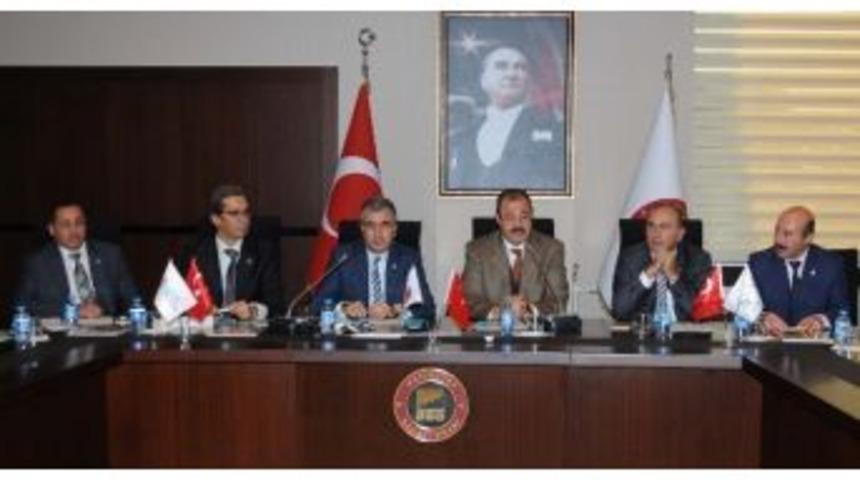 Moda Ve Hazır Giyim Federasyonu Gso&rsquo;da Toplandı