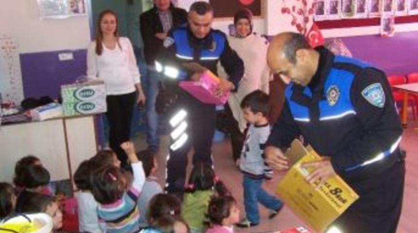 Miniklere Trafik Semineri