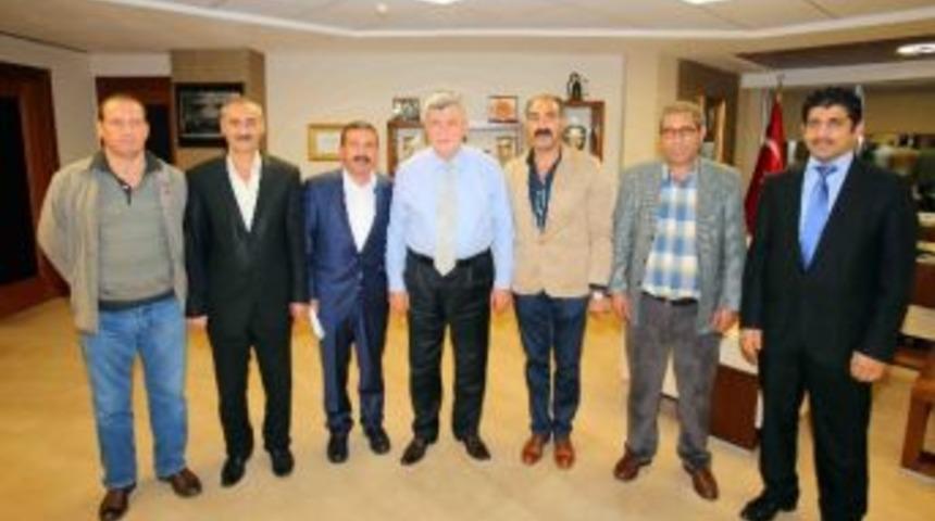 Karaosmanoğlu Hemşeri Derneklerini Ağırladı