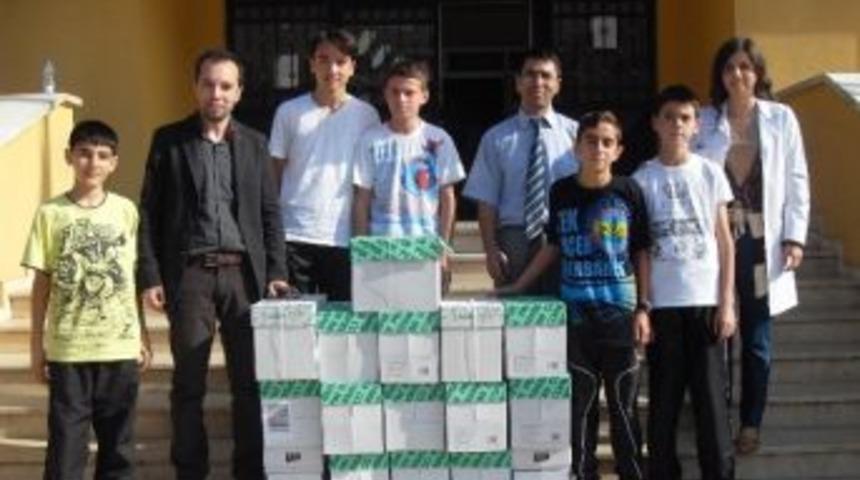 Okulların Kırtasiye İhtiyacı Geri D&ouml;n&uuml;ş&uuml;mden