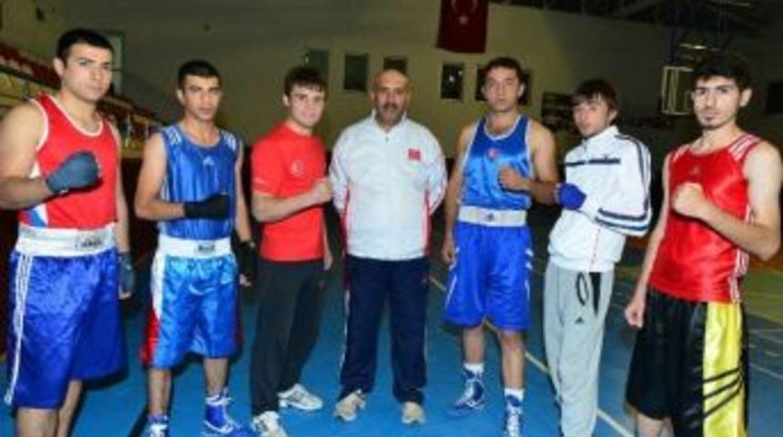 Yakutiye, Boksta Erdil İle Keyiflendi