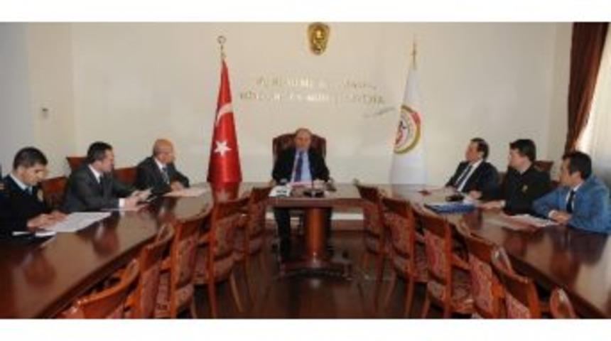 İl Sınav G&uuml;venliği Toplantısı Yapıldı