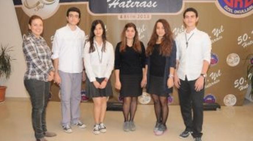 Gkv Liseleri &Ouml;ğrencilerinin Ab Gen&ccedil;lik Parlamentosu Sınavını Ge&ccedil;ti