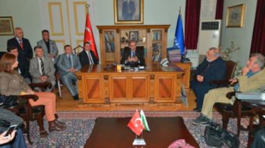 Bulgar Gazeteciler Bursa'ya Hayran Kaldı
