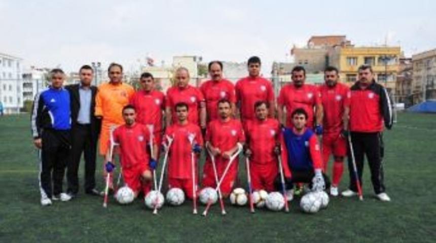 Malatya Ayyıldız Ampute Provası Tamam