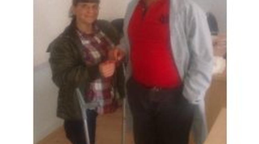 Tekerlekli Sandalye Sahibine Ulaştı