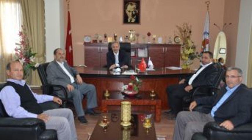 Binboğa Bal&rsquo;dan Başkan &Ouml;zgan'a Teşekk&uuml;r Ziyareti