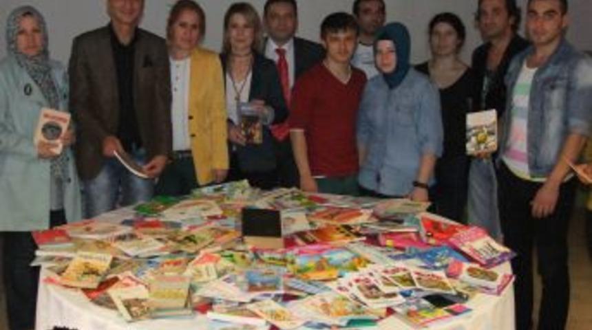 Bafra'dan Giden Kitaplar I&ccedil;in Teşekk&uuml;r Mektubu