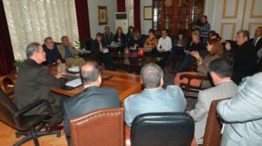 Bulgar Gazetecilerden B&uuml;y&uuml;kşehire Ziyaret