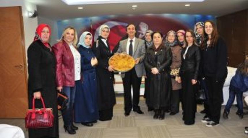 Balkanlardan Keskin&rsquo;e Ziyaret