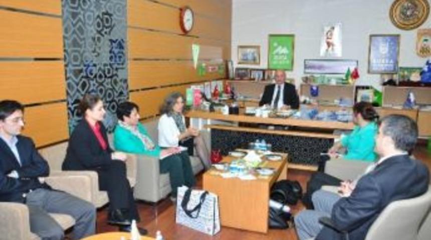 Almanlara Kent Konseyi Anlatıldı