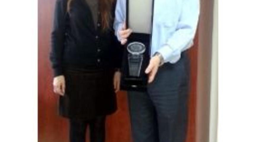 Konak Belediyesi'ne &lsquo;s&uuml;reklilik &Ouml;d&uuml;l&uuml;&rsquo;