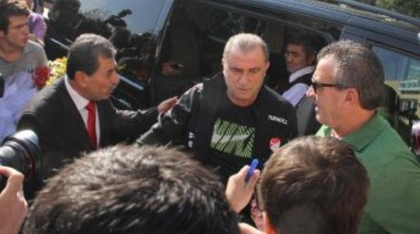 Fatih Terim Lisesi'nde, "terim" İzdihamı