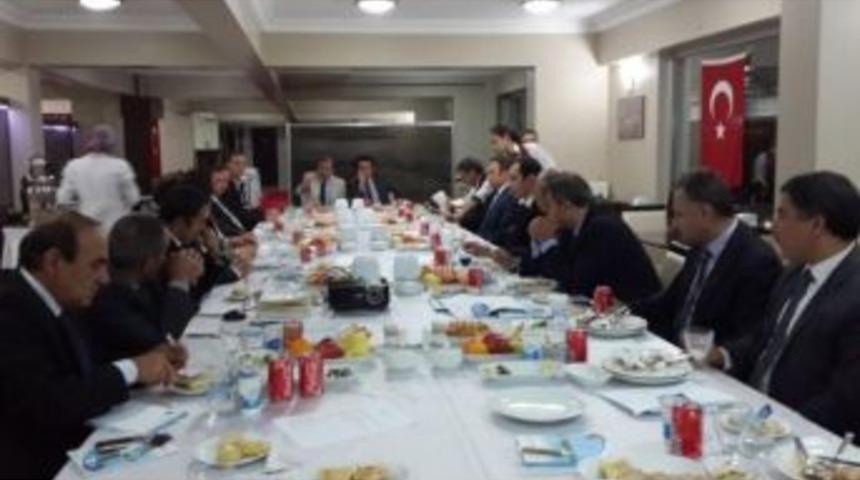 Kalkınma Kurulu &Ouml;ncesi İstişare Toplantıları Yapıldı