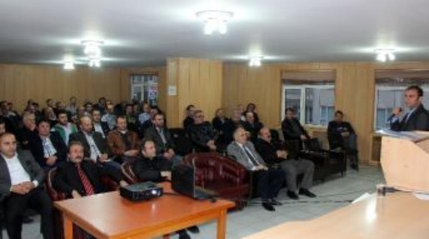Rize&rsquo;de, Yapılan Eğitimde İş Sağlığı Ve G&uuml;venliğinin &Ouml;nemi Vurgulandı