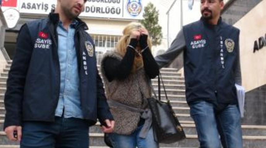 Hırsızlık Ş&uuml;phelisi Kadının K&uuml;f&uuml;rleri Polisi Utandırdı