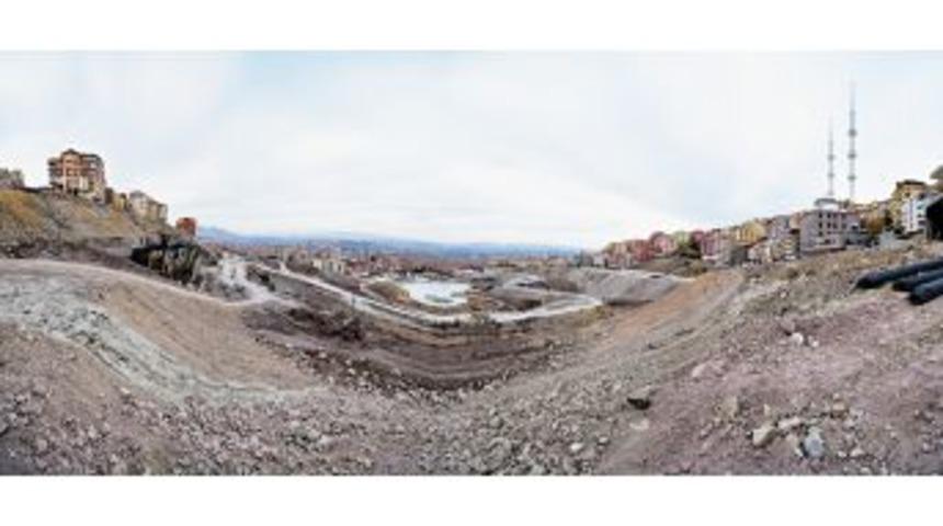 G&ouml;k&ccedil;ek, Esertepe Rekreasyon Alanı'nı Gezdi